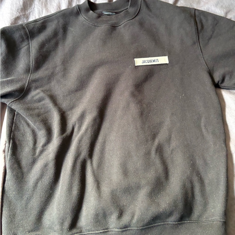 Jacquemes sweatshirt size small used. Good condition!